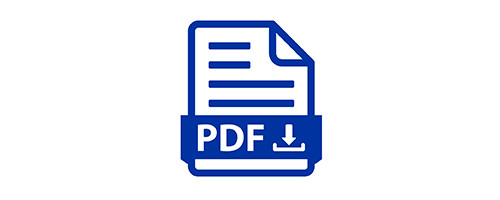 Blue policy document download icon