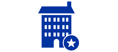 Blue icon for basic Signature Choice Condo coverage