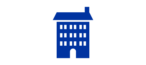 Blue icon for basic condo unit coverage