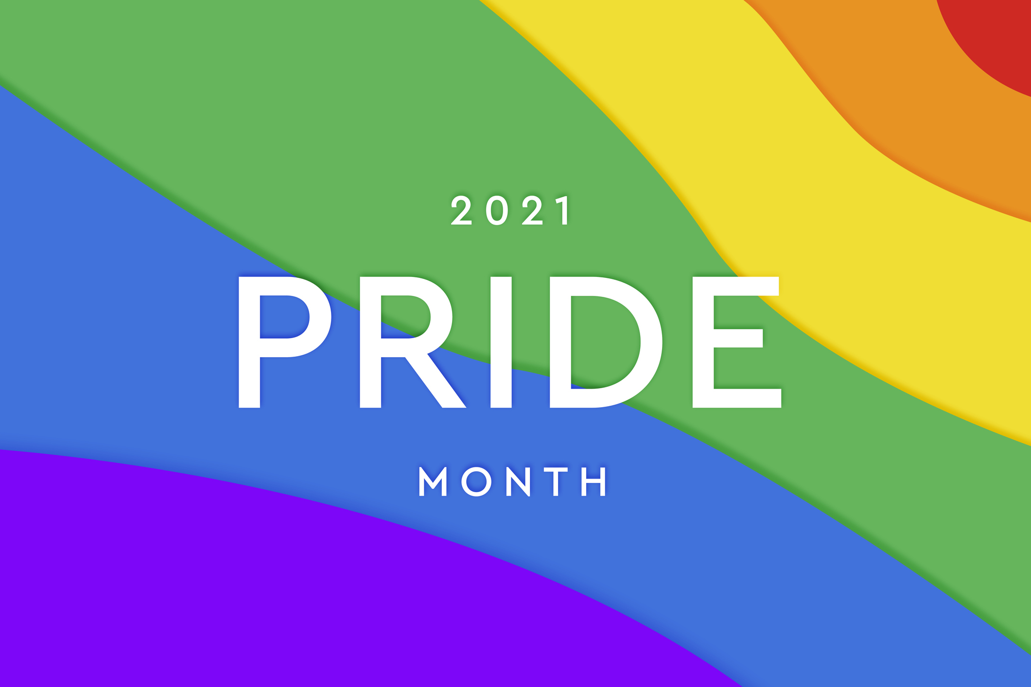 2021 Pride Month illustration 