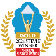 Icon of the 2021 Gold Stevie Award for Customer Service Team of the Year