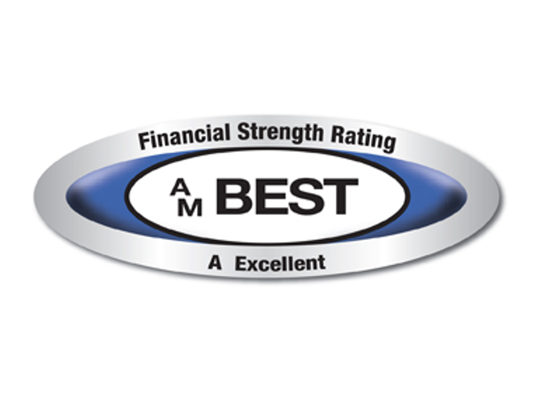2022 AM Best "Excellent" rating logo