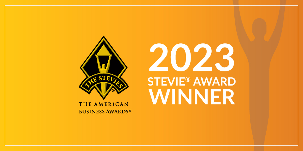 2023 Gold Stevie Award Image for Claims Customer Service