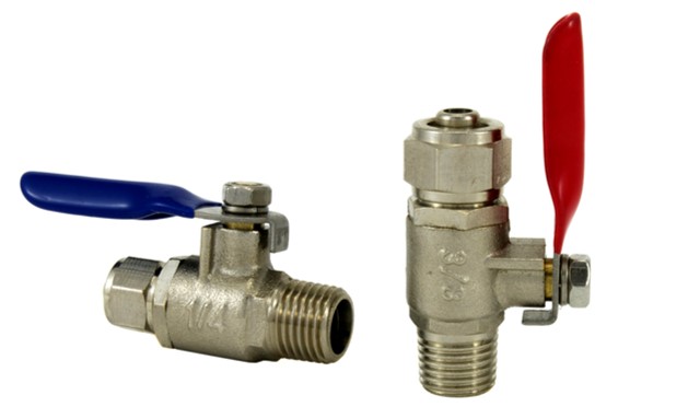 Photo of ball valves