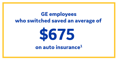 Icon illustrating $675 savings for auto customers