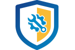 Blue and yellow icon of the PEL Estimator Tool 