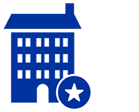 Blue icon of the Signature Choice Condo product