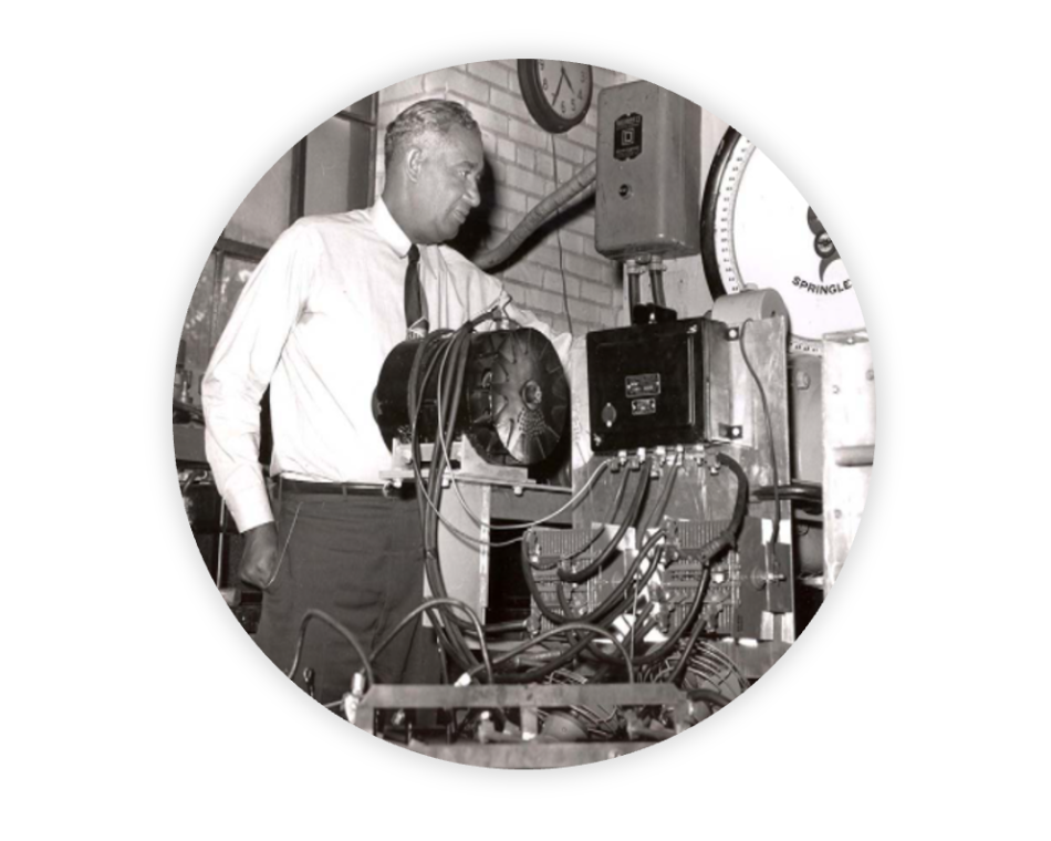 Photo of Frederick M Jones - Inventor and Entrepreneur