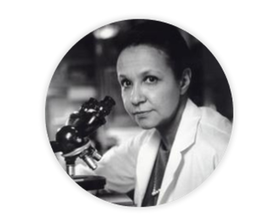 Photo of Jane Cook Wright (1919-2013) Oncologist