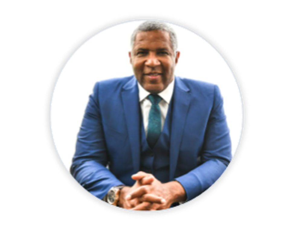 Photo of Robert F. Smith (1962 - ) CEO, Investor & Businessman