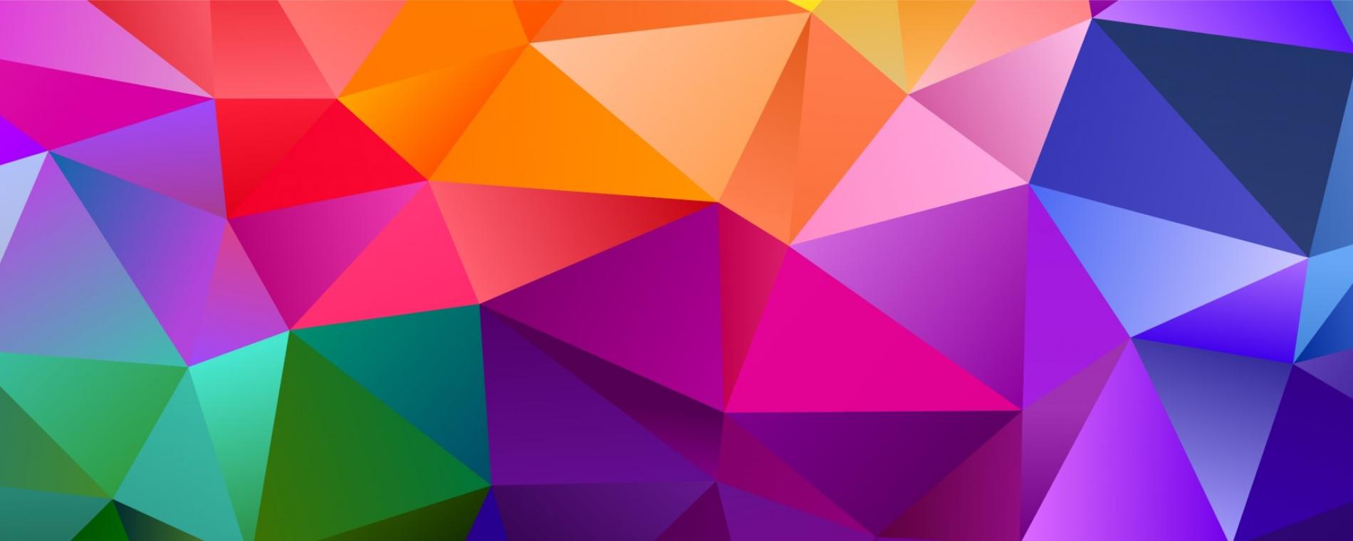 Image of multi-color prism