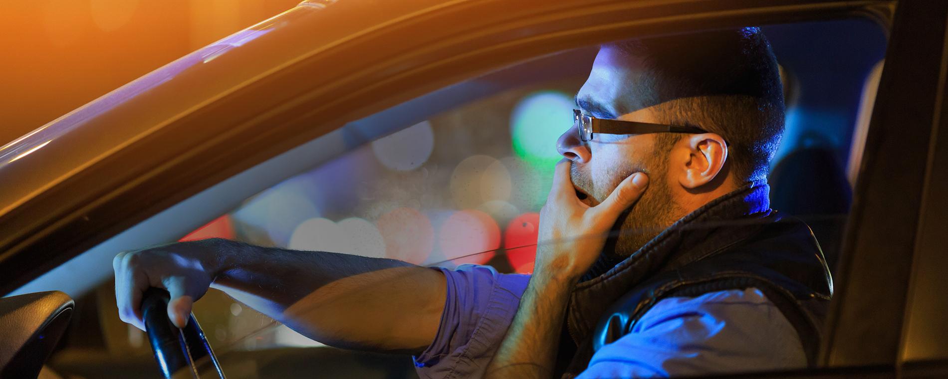 Drowsy driving is dangerous driving 