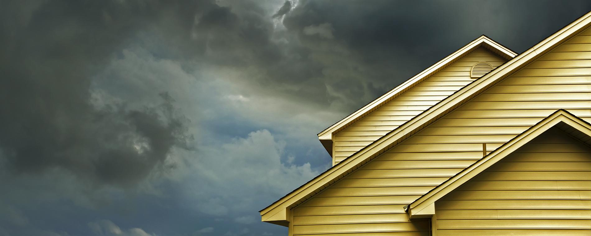 Make sure you have enough coverage to rebuild your house after a tornado